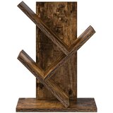  Polica za knjige s 3 etaže 30 x 18 x 40 cm Konstruirano drvo | shoptok.hr