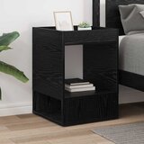  Konačna Stolić Crni hrast 40 x 40 x 56 cm Konstruirano drvo | shoptok.hr
