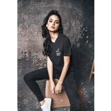 Mister Tee Women's T-shirt Exhale navy blue | Shoptok.si