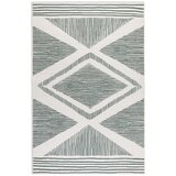 Elle Decoration Zeleni/krem vanjski tepih 80x150 cm Gemini – Cijene