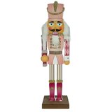  Pinky, novogodišnja dekoracija, drvena, olovni vojnik, 30cm ( 751850 ) Cene