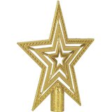 springos Božićni Ukras "Zvijezda", 14,5 cm, Zlatna | shoptok.hr