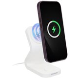  Kožna Mag Cover maska kompatibilna s MagSafe za iPhone 14 tamno ljubičasta | shoptok.hr