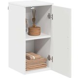 vidaXL Kopalniška omarica Bela 30 x 31,5 x 61 cm Konstruiran les | Shoptok.si