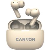 Canyon headset OnGo TWS-10 ANC+ENC Beige | Eponuda.ba