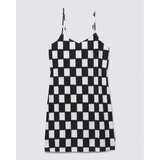 Vans ženska haljina benton checker cami dress