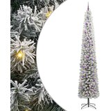 vidaXL Umestno božično drevo Zelena 300 cm PVC in Jeklo in Plastika | Shoptok.si