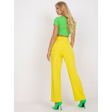 RUE PARIS Pants-TO-SP-18155.21P-yellow | Shoptok.si