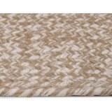 vidaXL Preproga Naravna in bela 60 x 110 cm Juta | Shoptok.si
