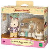 SYLVANIAN FAMILIES Brat čokoladni zajček v kopalnici Cene