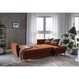 Miuform svijetlobež kutna garnitura na razvlačenje, desni kut, Charming Charlie L | shoptok.hr