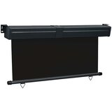 Balkonska bočna tenda 175 x 250 cm crna | Eponuda.ba