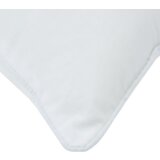  2-u-1 Punionica s jastukom 2 pcs Bijela 140 x 200 cm Mikrofibra | shoptok.hr