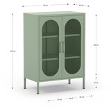 Marckeric Mentolno zelena omarica 70x100 cm Diora – | Shoptok.si