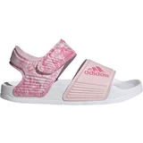 Adidas Dječje sandale ADILETTE SANDAL K boja: ružičasta