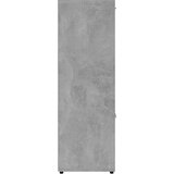 Ormarić za knjige boja betona 90 x 30 x 90 cm konstruirano drvo | Eponuda.ba