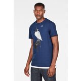 G-star T-Shirt - 30yr r t s\s blue Cene