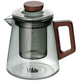Vilde stakleni čajnik s infuzerom 700 ml – borosilikatno staklo | shoptok.hr