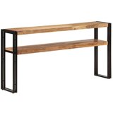  Konzolni stol 150 x 30 x 75 cm od masivnog bagremovog drva | shoptok.hr
