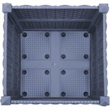  Povišena gredica 40x40x38 cm od polipropilena | shoptok.hr