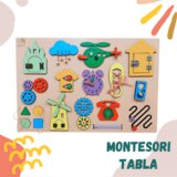 Magično drvce montesori tabla 75x50cm | ePonuda.com