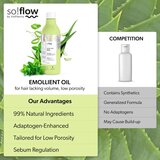 SoFlow Low Porosity Hair Emollient Oil regenerirajuće ulje za kosu 150 ml | shoptok.hr