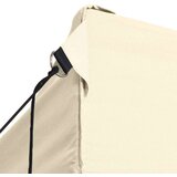 Šator za svadbe - šator za zabave Krema 280 x 410 x 315 cm Oxford tkanina | shoptok.hr