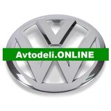 VW Emblem UP! spredaj 1S6 853 601 B 739 – Originalni del Volkswagen | Shoptok.si