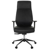 MID.YOU Pisarniški Stol Vitoro Eco, Črna | Shoptok.si