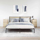 vidaXL Nočna omarica 2 kosa sonoma hrast 39x35x65 cm inženirski les | Shoptok.si