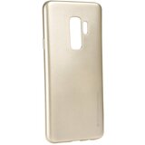  Gumijasti / gel etui Mercury Jelly Case za Samsung Galaxy S9 - zlati Cene