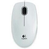  Miš LOGITECH B100, USB, optical, white, 910-003360 | Eponuda.ba