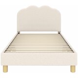  za djecu s uzglavljem Krem 90 x 190 cm Bouclé | shoptok.hr