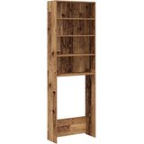  Ormar za perilicu rublja staro drvo 64x24x190 cm | shoptok.hr