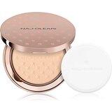 Naj Oleari Skin Caress Pressed Powder kompaktni puder s matirajućim učinkom za žene 02 Peach Pink 9.5 g | shoptok.hr
