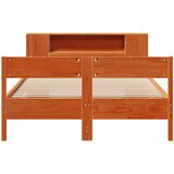  s regalom za knjige bez madraca 135 x 190 cm od borovine | shoptok.hr