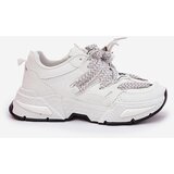 Boto Sneakers Women Sports Shoes With Double Lacing White Efobell | Eponuda.ba