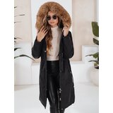 DStreet Damska kurtka parka zimowa NARVENA czarna | Shoptok.si