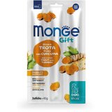 Monge Sticks Mobility support Poslastica za pse, Pastrmka sa bosvelijom, 45g Cene