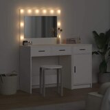 Toaletni stol s ladicama 2 pcs Bijelo Konstruirano drvo | shoptok.hr