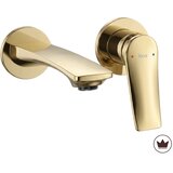 Rea Podometna armatura za umivalnik VISION Gold + BOX | Shoptok.si