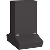 Hranilnik za prašiče Črna 82 x 51 x 91,5 cm, (5000240464)