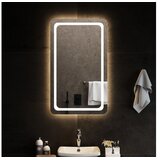  LED kopalniško ogledalo 60x100 cm Cene