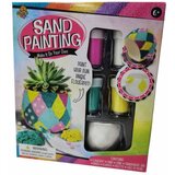  Kreativni set sand painting flowerpot ss-22-103 ( 63/71356 ) Cene
