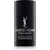 Yves Saint Laurent La Nuit De L´Homme deodorant v stiku brez aluminija 75 ml za moške | Shoptok.si
