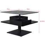 Dieter Knoll KLUBSKA MIZA, siva, črna | Shoptok.si