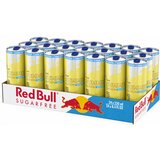 Red Bull summer sudachi lime sugar free, 0,25 l 24 pack XXL | shoptok.hr
