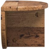  Polica na zidu Zidne 2 pcs Staro drvo 38 x 19 x 19 cm | shoptok.hr