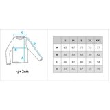 Ombre Clothing Men's zip-up sweatshirt B977 Cene