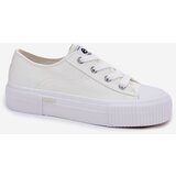 Lee Womens Platform Sneakers White ISLA C WOMEN LOW | Shoptok.si